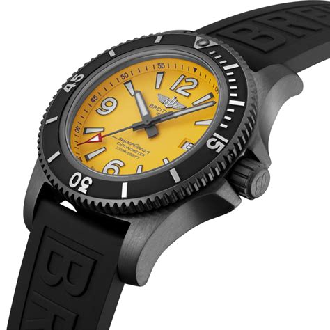 breitling superocean metal strap|Breitling rubber strap 24 20.